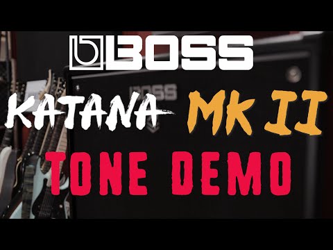 10 Awesome tones on the new Boss Katana 100 Mk II - Download from Boss Tone Central