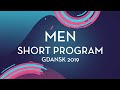 Andreas Nordeback SWE Men Short Program Gdansk 2019