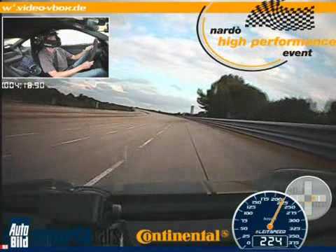 9ff TR 1000 376 km/h Nardo