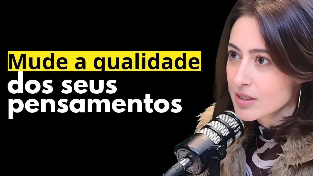 MELHORE A SUA VIDA | PSICÓLOGA CARINA PIRRÓ | ENTRANDO NA MENTE PODCAST #162