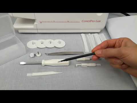 Миниатюра изображения товара Распошивальная машина Janome CoverPro Lux