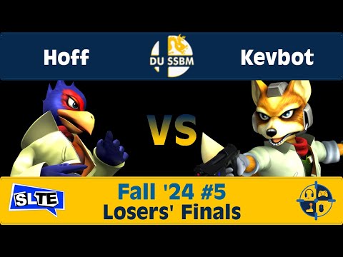 Drexel Melee Fall '24 #5: Hoff (Falco) Vs. Kevbot (Fox) - LF