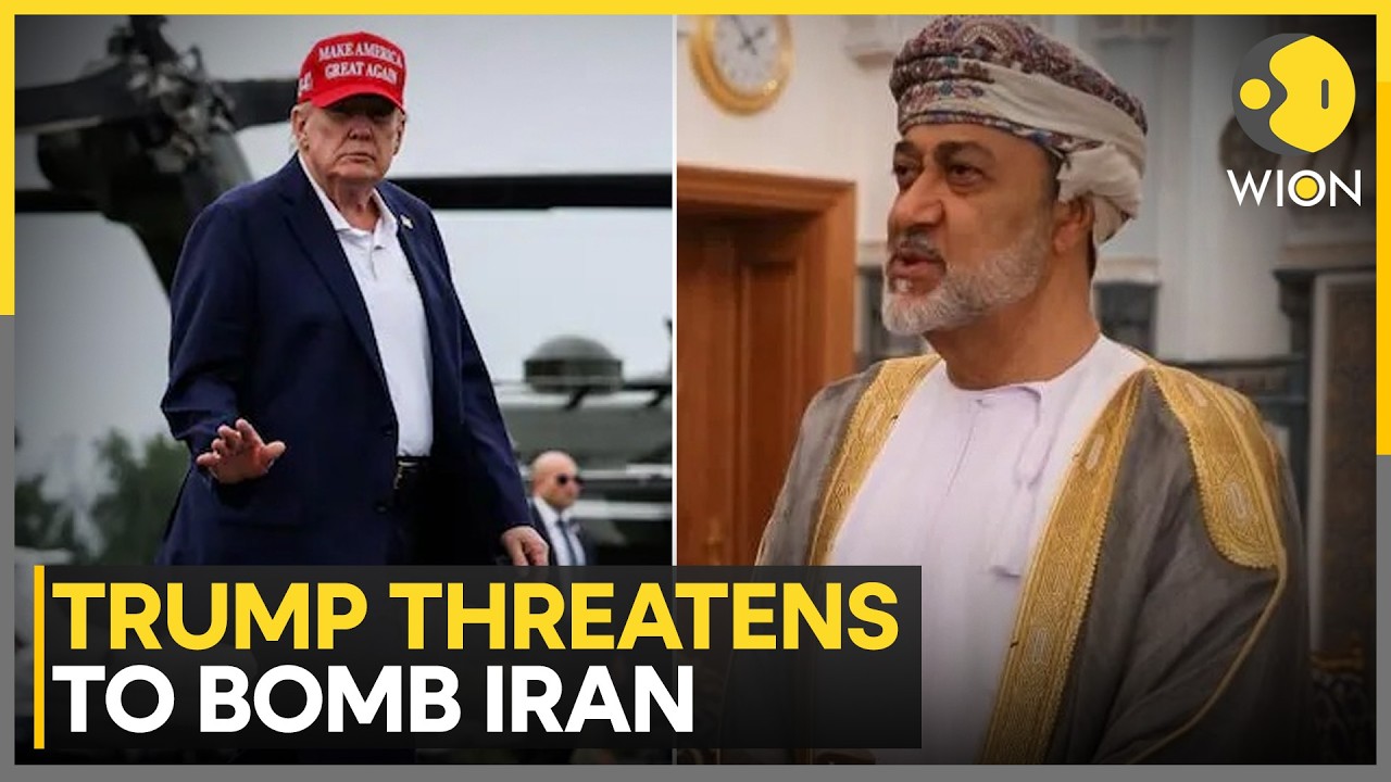 US-Iran War: Trump Threatens To Bomb Oman 'If Oman Gets In The Way' | WION News