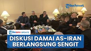 Debat Panas Negosiasi Damai AS dan Iran Berlanjut hingga Larut Malam, Saling Ajukan Tuntutan Sengit