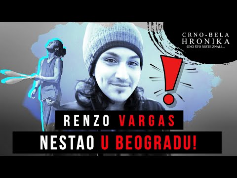 CRNO-BELA HRONIKA - NESTAO Renzon Vargas iz Kolumbije‼
