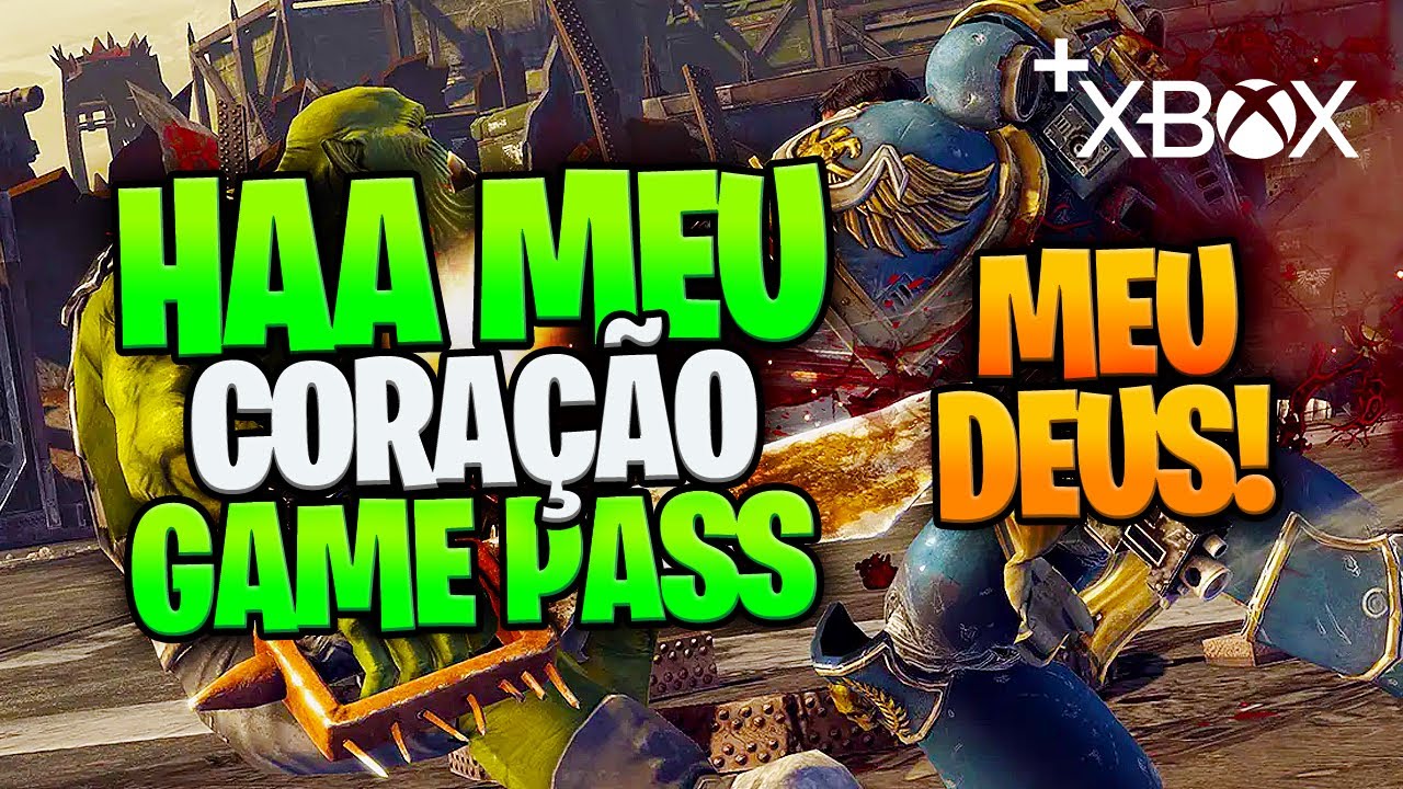MEU CORAÇÃO GAME PASS! JOGÃO ANUNCIADO DO NADA!