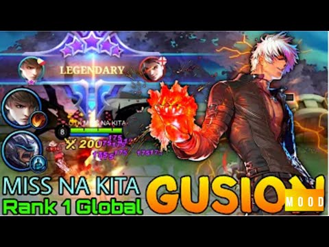Legendary Gusion ft Johnson Deadly Combo! - Top 1 Global Gusion by MISS NA KITA - Mobile Legends