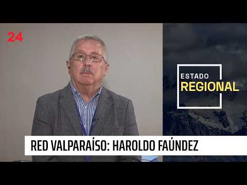 Estado Regional Red Valparaíso, Viernes 24 de Abril 2026 | 24 Horas TVN Chile