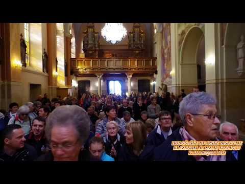 HODOČAŠĆE HVARSKE BISKUPIJE BLAŽENOM ALOJZIJU STEPINCU  MARIJA BISTRICA