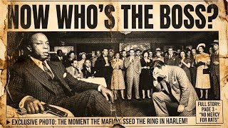 1952: Al Capone’s Enforcer Entered Harlem Like a King — Bumpy Johnson Made Him Kneel