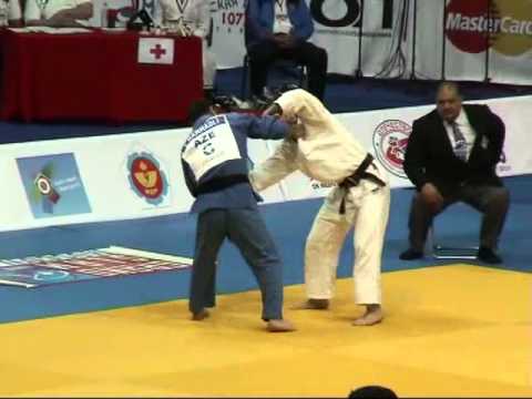 Grand Slam Moscow 2011 - 81 kg Mammadli (AZR) - Virta (FIN).mp4