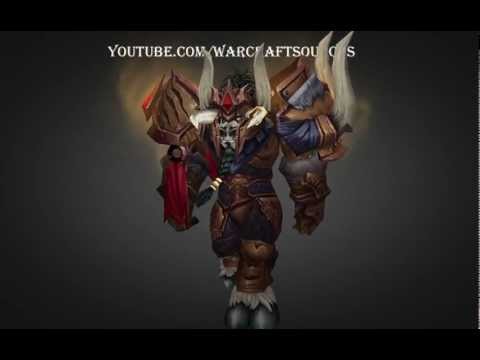 Tauren Warrior Challenge Mode Set - Golden King Armor