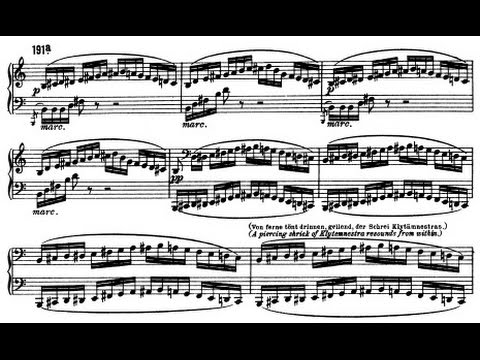 'Elektra (Op.58) ' by R. Strauss (Audio + Sheet Music)