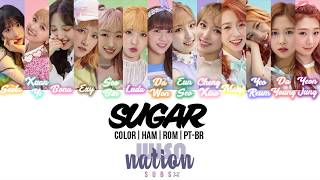 [PT-BR COLOR] 우주소녀(WJSN) - SUGAR