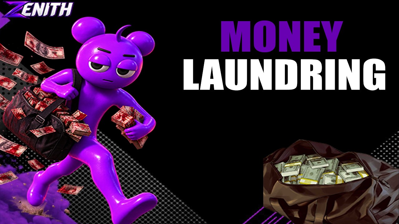 Zenith Money Laundering | FiveM Script - Video