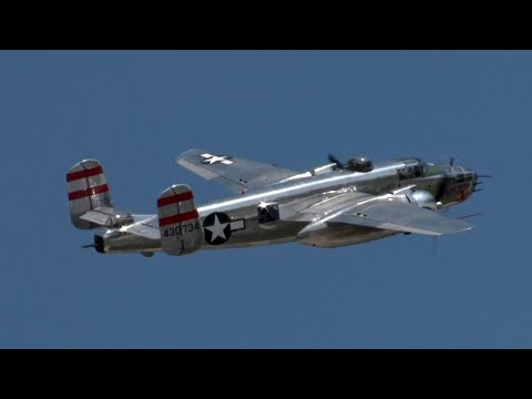 2022 Thunder Over Dover Air Show - Warbird Flight