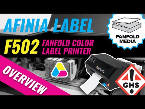 Unveiling the New Afinia Label Digital Cardstock Printer » Afinia