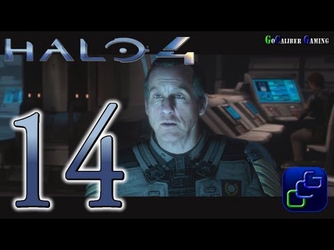 Halo 4 Walkthrough - Part 14 - Campaign - Mission 4: Infinity