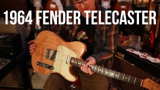 Video thumbnail for 1964 Fender Telecaster - Phil's Vintage Guitars by Phil's Vintage Guitars Original