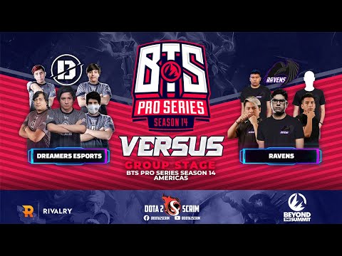 Dreamers Esports vs Ravens - BTS Pro Series Season 14: Americas - Group Stage - Highlights - BO2