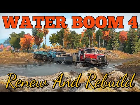 Water Boom 4 Task | SnowRunner Season 9