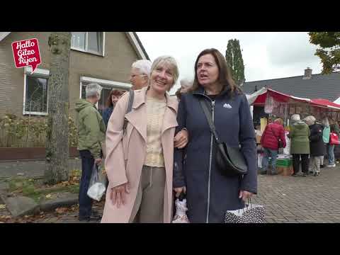 Sfeerimpressie Jaarmarkt Rijen 2025