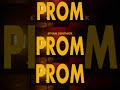 Prom TMRRW MIDNIGHT Shorts