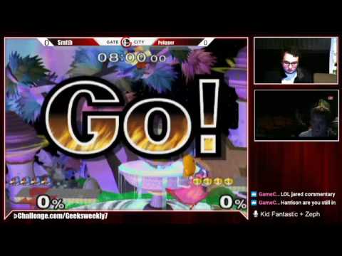 Geeksboro Weekly 7 - Smith vs Pelipper