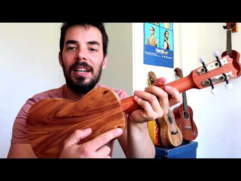 Je teste pour vous: Thomann Ukulele Soprano Standard (bois massif)
