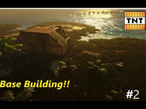ATLAS Walkthrough Beginners Guide #2 Base Building!!!
