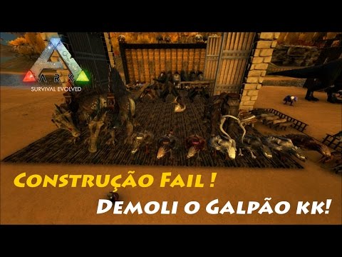 Ark Survival Evolved   Fazendo Merda!