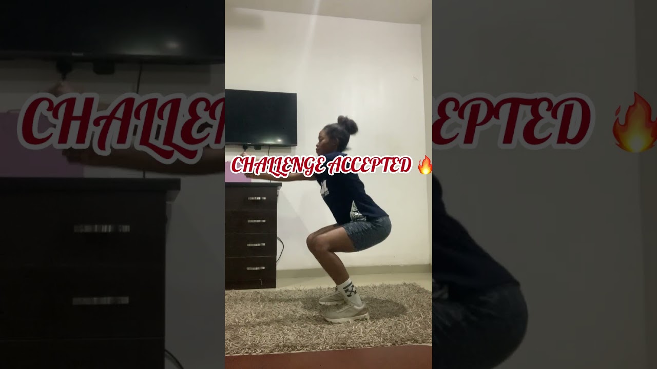 30-Day Squat Challenge – Get Toned Legs & Booty at Home!