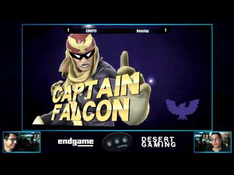 FD5 Losers Semis: CRUP!!! (Captain Falcon) vs Renslay (Cloud)