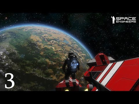 Space Engineers Multiplayer - E03 - Close Call
