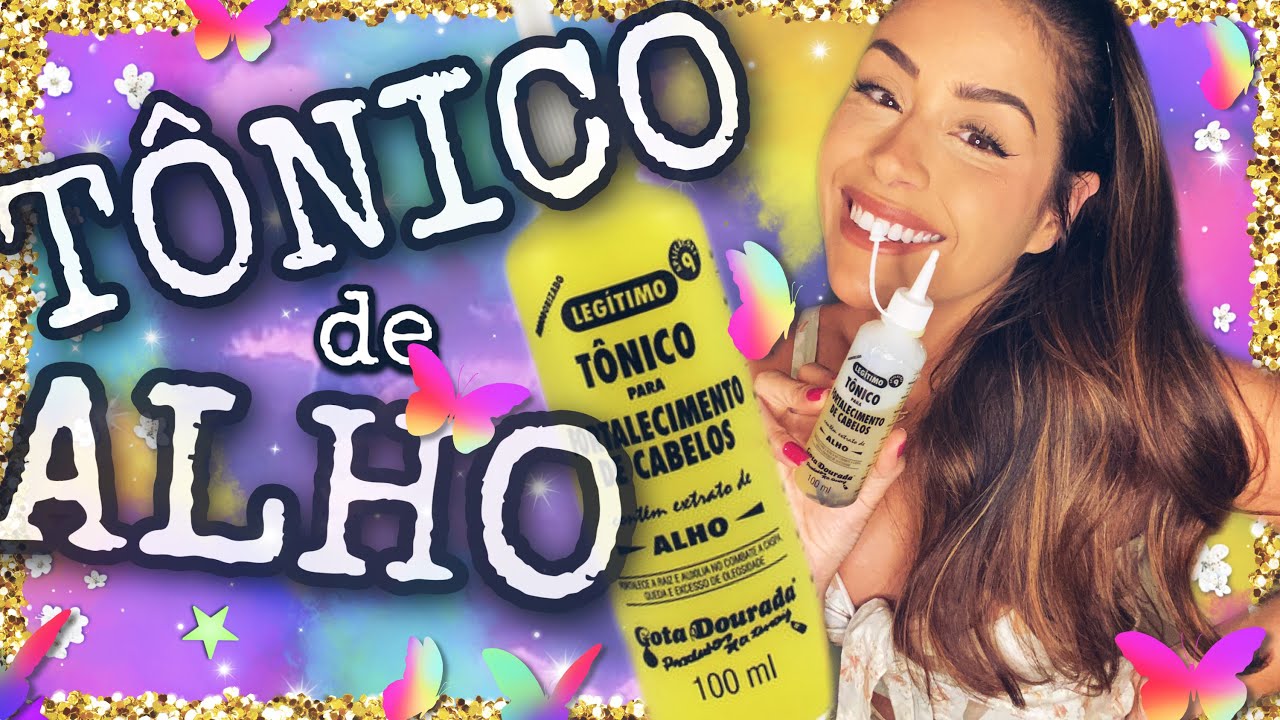 RESULTADO DE 1 MES TONICO DE ALHO Gota Dourada ANTES E DEPOIS | COMO USAR