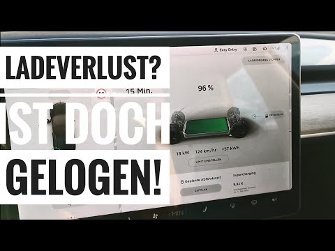 Tesla Model 3 Ladeverlust geklärt! Top Werte wie vermutet