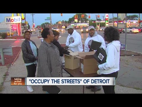Occupy the streets of Detroit