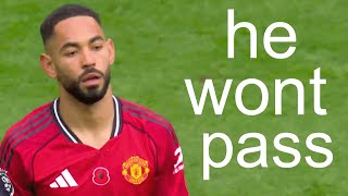 Matheus Cunha hates his teammates…