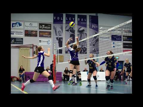 Dec2018  terugblik 1e helft seizoen D1 en H1 VoCASA, fotoserie