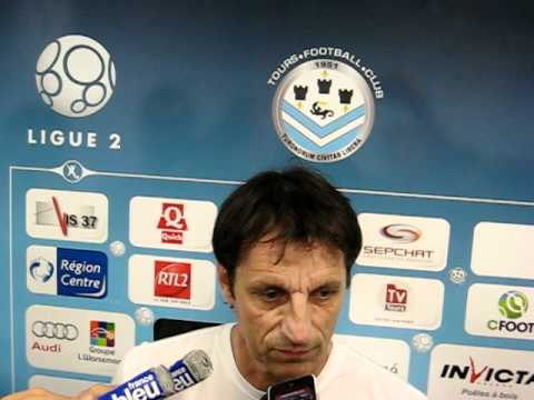 Dominique Bijotat, Tours Metz J1 de Ligue 2 - le 29 juillet 2011