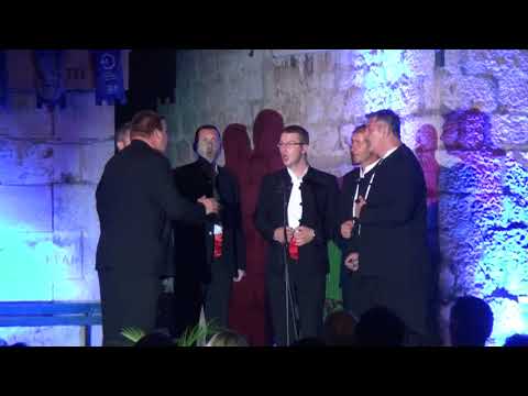 klapa Težaci - Paljuv, Projden kroz pasike;  Večer izvornih napjeva 2017.