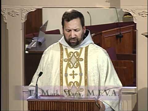 Homilia 2012-04-26 - el P Mark Mary MFVA - Feria de Pascua