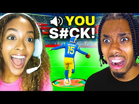 My GIRLFRIEND vs TRASHTALKER on Madden 26!!!