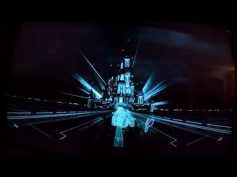 Walt Disney Pictures Logo 2010 (Tron: Legacy Variant)