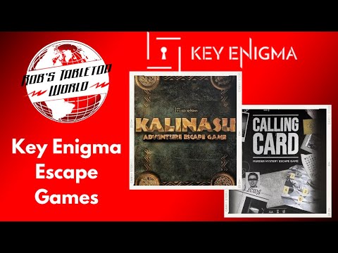 Rob Looks at Key Enigma: Calling Card