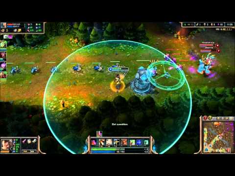 League of Legends: LFT with AnZy Kurze Ausraster - Spiel 1 (1/2)