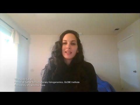 Meet the Researchers - Postdoc Tali Cohen presents her exciting work with conservation hologenomics