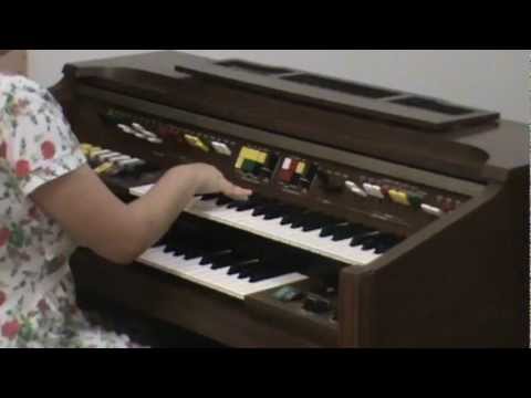 CCB Hinos hino 327 Ó Senhor da glória ao Orgão Yamaha C55 NI