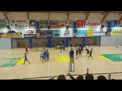 OK PARTIZAN BAČ - OK BANAT VRŠAC  3 : 1; 23.12.2023.