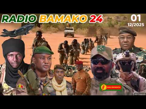 Radio Bamako 24 /01 /12/2025 /Mali